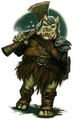 Gamorrean NEGAS