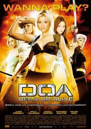 2007 - DOA - Dead or Alive Movie Poster
