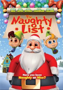 The naughty list dvd