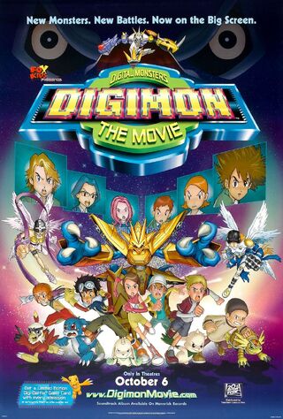 Digimon the movie xlg