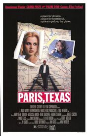 1984 - Paris, Texas Movie Poster