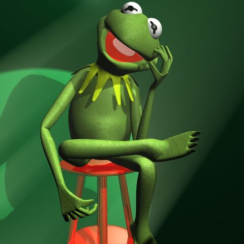 File:Kermit in 3D.jpg