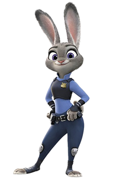 Judy Hopps pose render