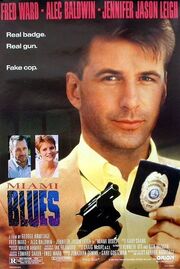 1990 - Miami Blues Movie Poster