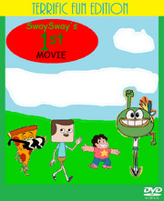 SwaySway's 1st Movie Terrific Fun Edition DVD
