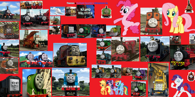 Thomas & Twilight Sparkle's Adventures in Elmopalooza