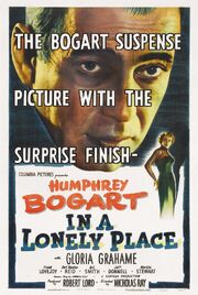 1950 - In a Lonely Place Movie Poster
