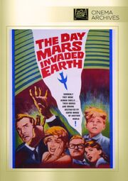1963 - The Day Mars Invaded Earth DVD Cover (2015 Fox Cinema Archives)