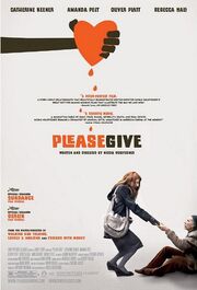 2010 - Please Give Movie Poster