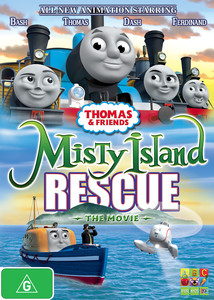 MistyIslandRescueAustralianDVD
