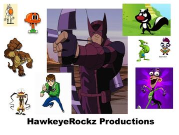 HawkeyeRockz Productions