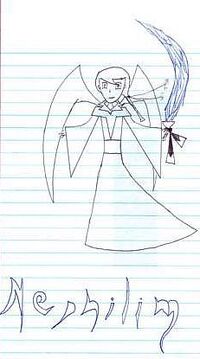Nephilim Fan Art