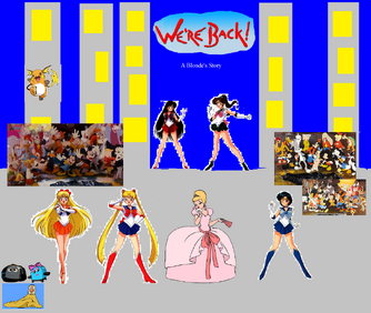 WereBackaBlondesStory remake