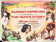 1959 - The Nun's Story Movie Poster