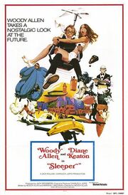 Sleeper 1973 Movie Poster