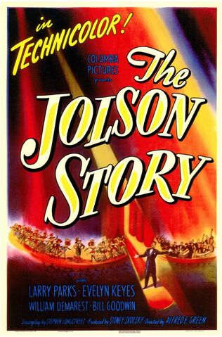 File:1946 - The Jolson Story Movie Poster.jpg