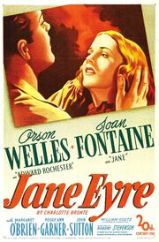 1944 - Jane Eyre Movie Poster