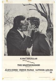 1968 - The Brotherhood Movie Poster