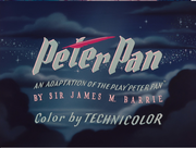 Peter Pan Title