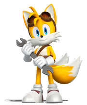 Sonic Boom Tails 2