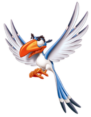 Zazu, The Lion King (2)