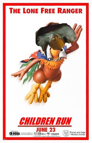 Children Run Poster