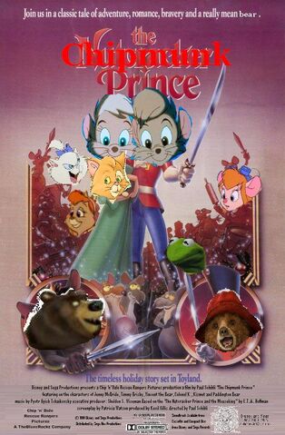 The Chipmunk Prince Poster