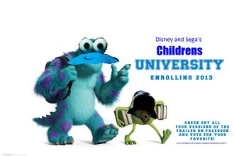 Childrens University Poster
