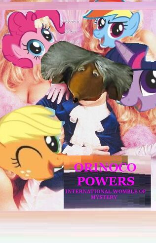 Orinoco Powers International Womble of Mystery Poster