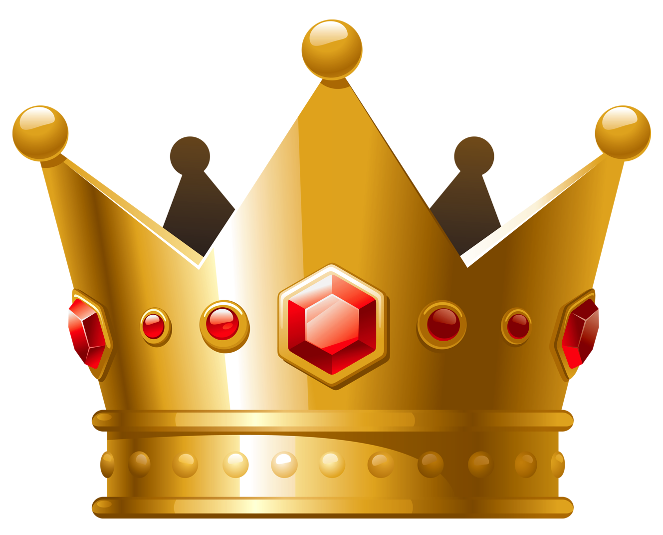 Image - Gold Crown with Red Diamonds PNG Clipart.png | Scream Queens