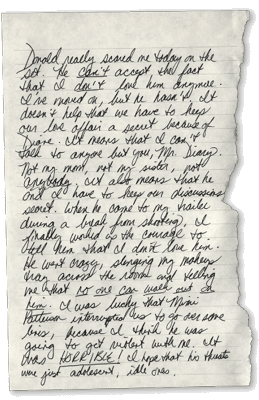 Diary pg1
