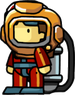 Scuba Diver in Helmet