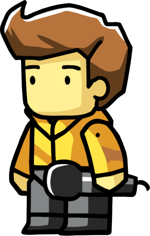 Game Show Host | Scribblenauts Wiki | FANDOM powered by Wikia
