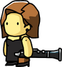Clarinetist Female