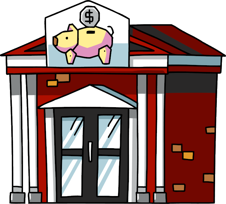 clip art images of bank - photo #32
