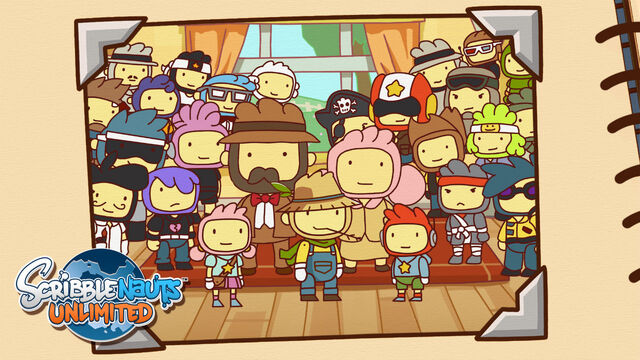 File:Scribblenauts family.jpg