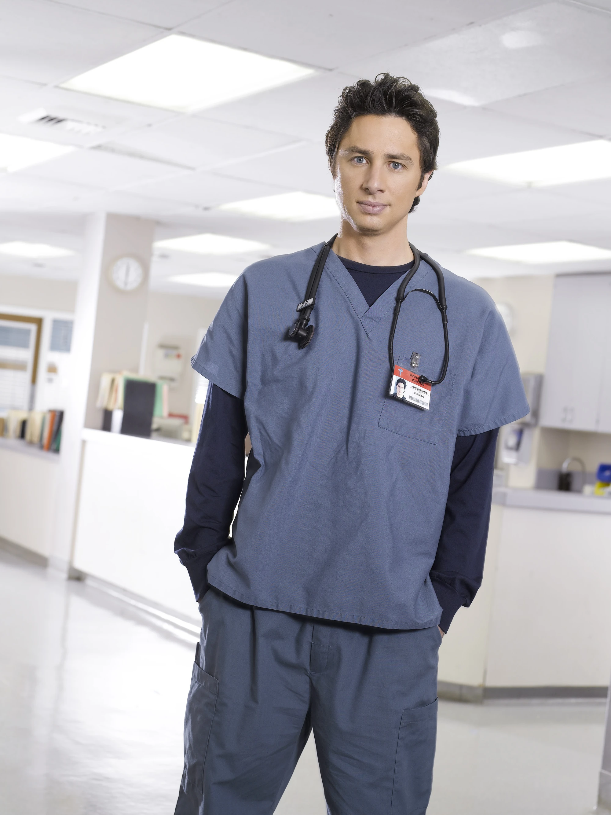 J.D. in Season Six Scrubs Wiki FANDOM powered by Wikia