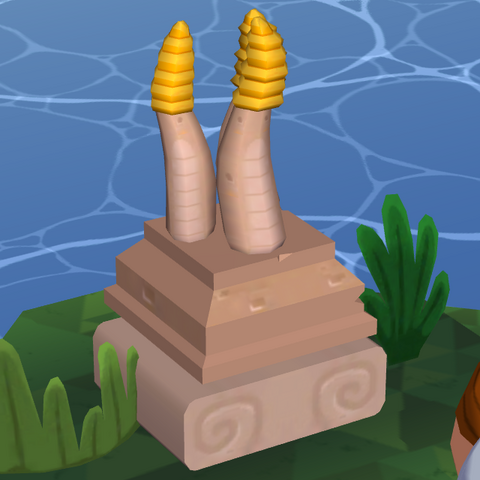 File:Archeon Three-tail Statue.png