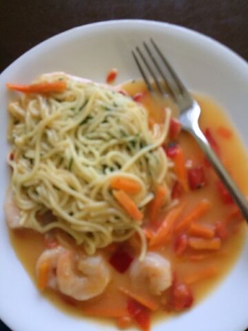 File:Lean cusine shrimp and angel hair pasta.jpeg