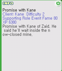 Promise with Kane