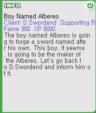 Boy Named Albereo