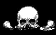 Kirapiratesflag