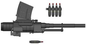 Mounted Cannon
