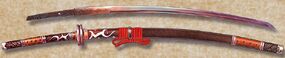 Hayato's Katana
