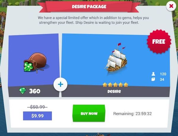 Desirepackage1