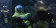 UEO Underwater Scooter