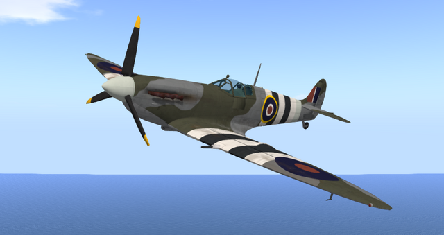 File:Supermarine Spitfire Mk VB (E-Tech).png