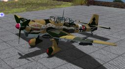 JU 87 THI 001