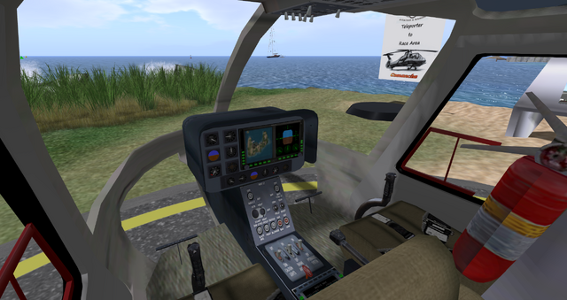 File:Bell 407 JetRanger (S&W) 2.png