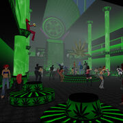 Cannabis Cathedral party 04